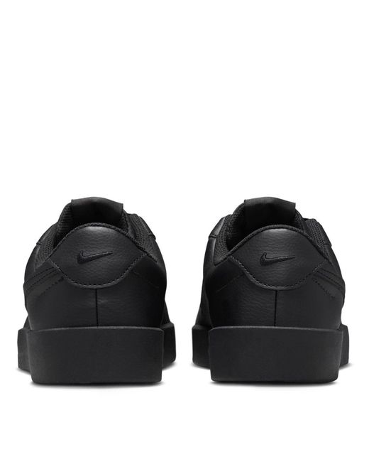 Nike Black Court Heritage Ld64