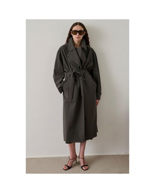Soeur Brown Trench Coat