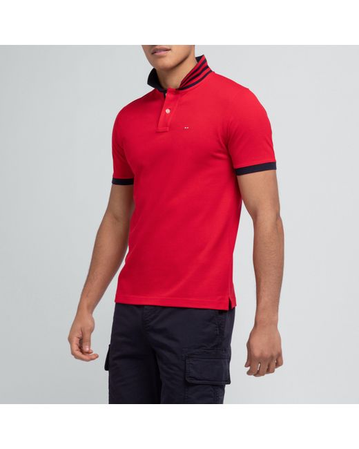 Eden Park Red Polo for men