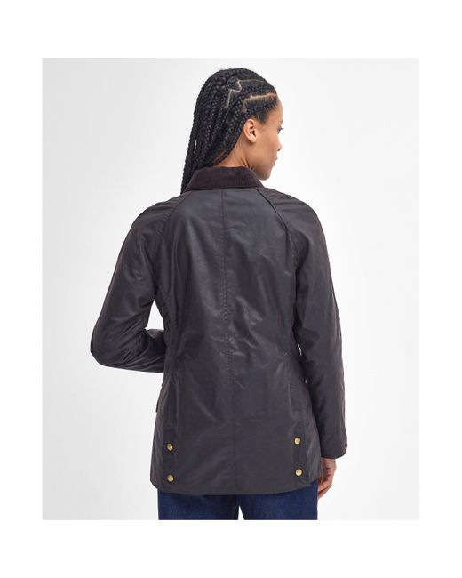 Barbour Black Beadnell Wax Jacket