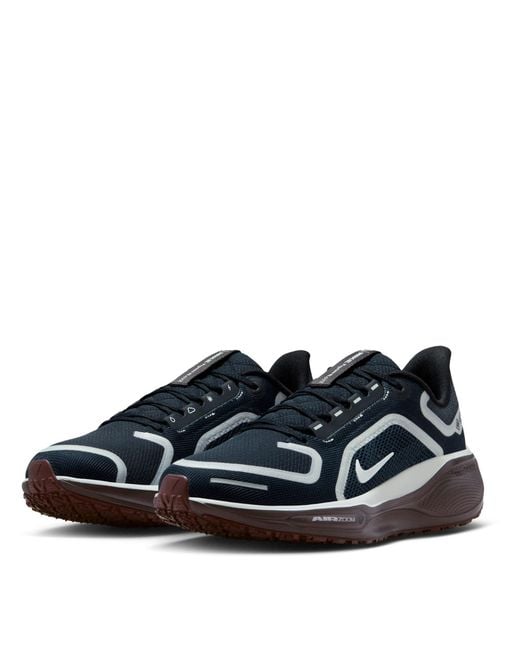 Nike Blue Pegasus 41 Gore-Tex Waterproof Road Running Shoes