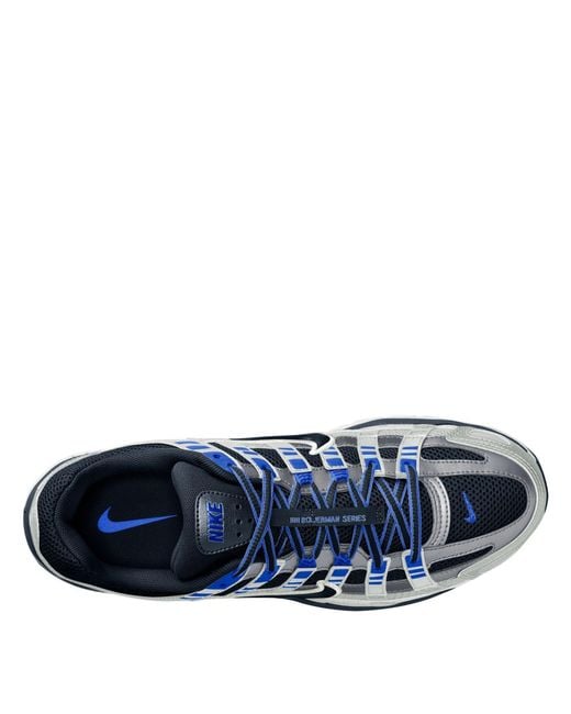 Nike Blue P-6000 Trainers for men