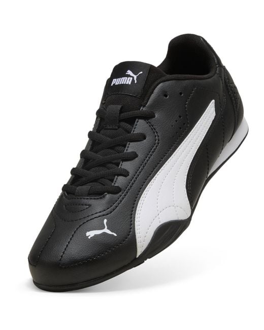 PUMA Black Catch Low-Top Trainers for men