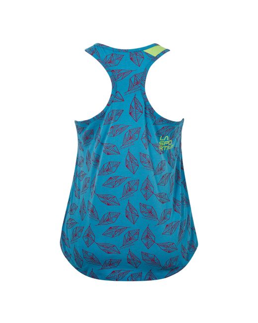 La Sportiva Blue Leaf Tank Top Ladies