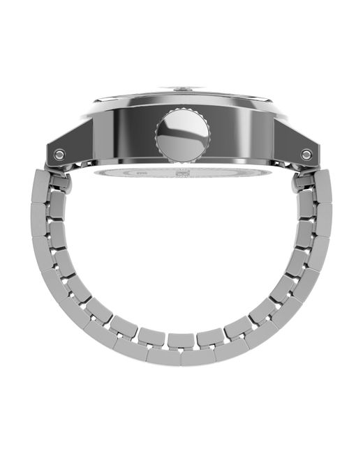Timex Metallic Cavatina Ring Quartz Analogue Watch