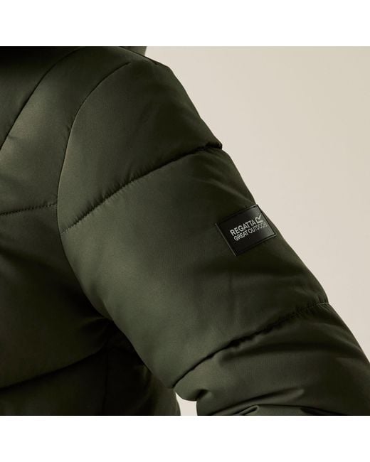 Regatta Green Nurie Jacket
