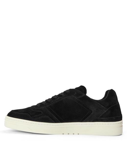 Mallet Black Low-Top Trainers for men