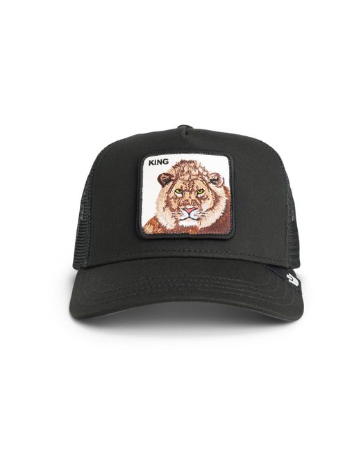 Goorin Bros Black Animal Farm Trucker Cap for men
