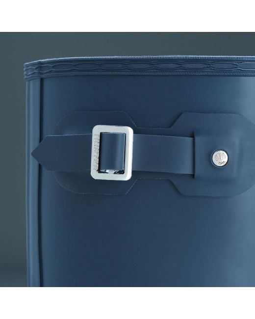 Hunter Blue Original Tall Wellies