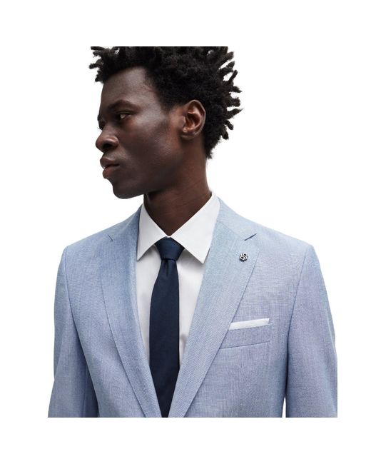Boss Blue H Hutson Formal Jacket for men