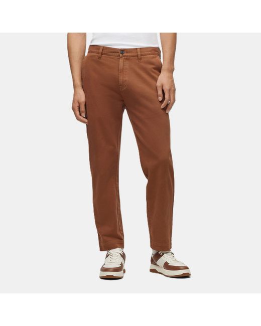 HUGO Brown Chinos for men