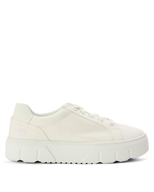 Timberland White Low Lc Sneaker Low-Top Trainers