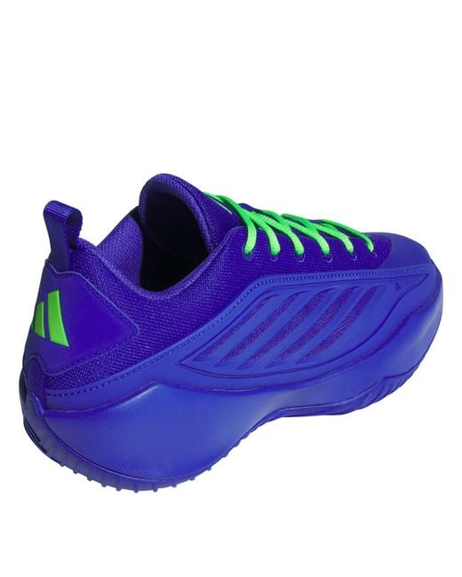 Adidas Blue Basketball Trainers for men