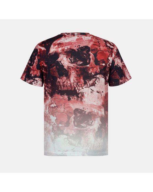 Firetrap Pink Sub T Shirt for men