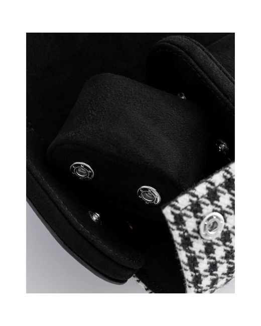 Kruk Designs Black Watch Travel Jewellery Box for men