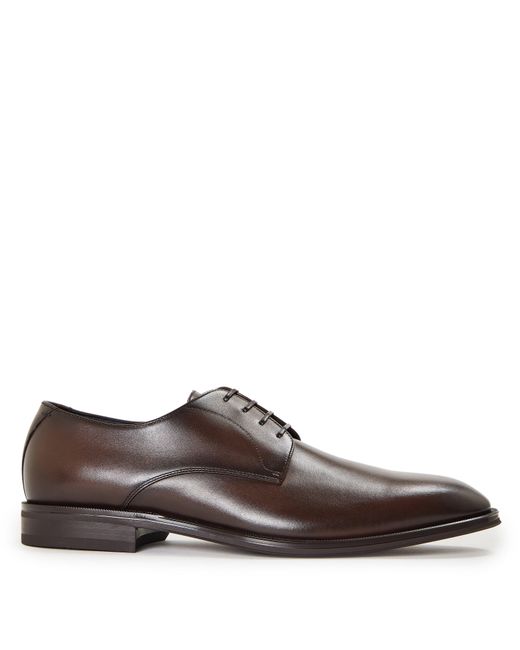 Boss Brown Derrek Derb Burb 10266888 01 Derby Shoes for men
