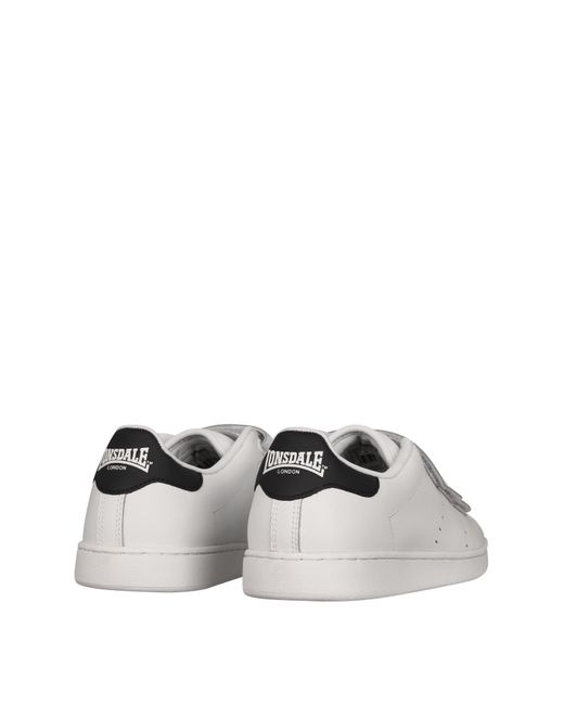 Lonsdale White Leyton Trainers for men