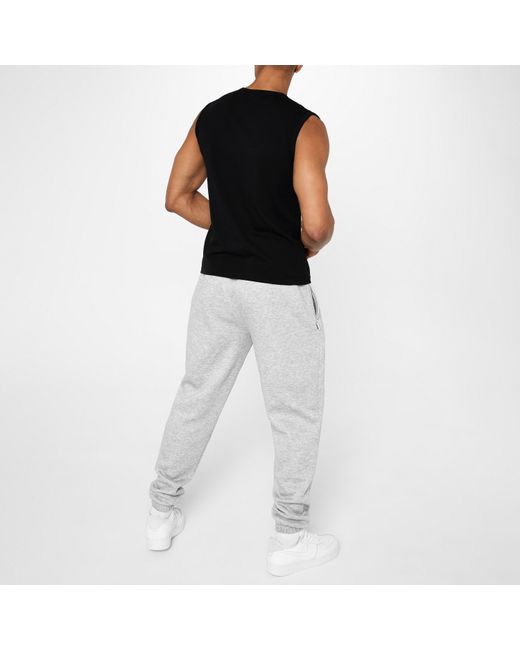 Lonsdale Black Sleeveless T-Shirt for men