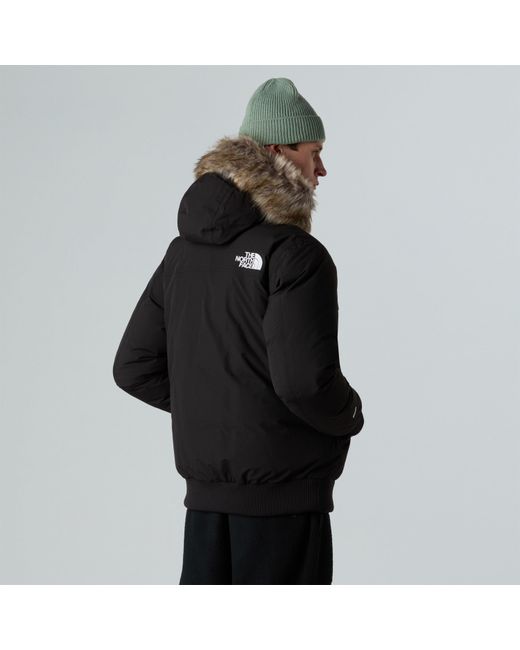 The North Face Black Mcmurdo Bomber Parka for men