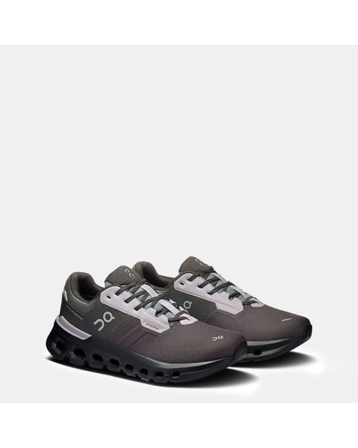On Shoes Black Cloudrunner 2 Waterproof