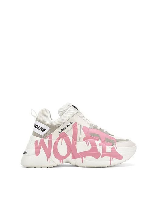 Naked Wolfe Pink Graffiti Track