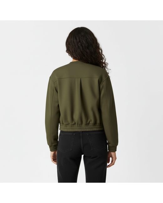 Jack Wills Green Bomber Jacket