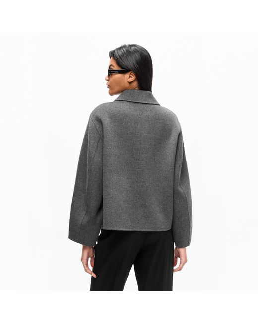 Soeur Blue Pea Coat