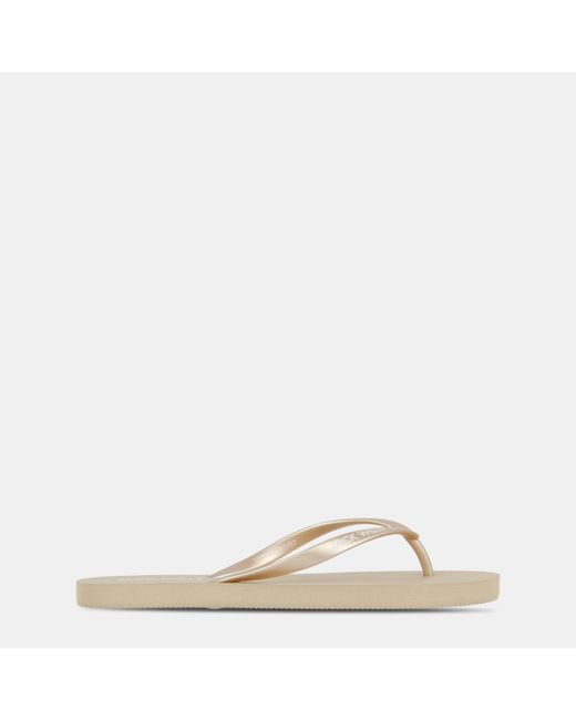 Jack Wills Natural Jw Flop Flip Flops