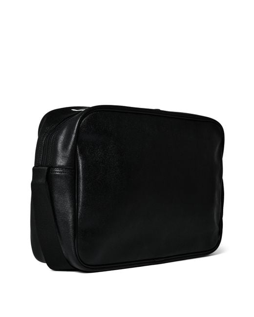 PUMA Black College Reporter Messenger Bag for men