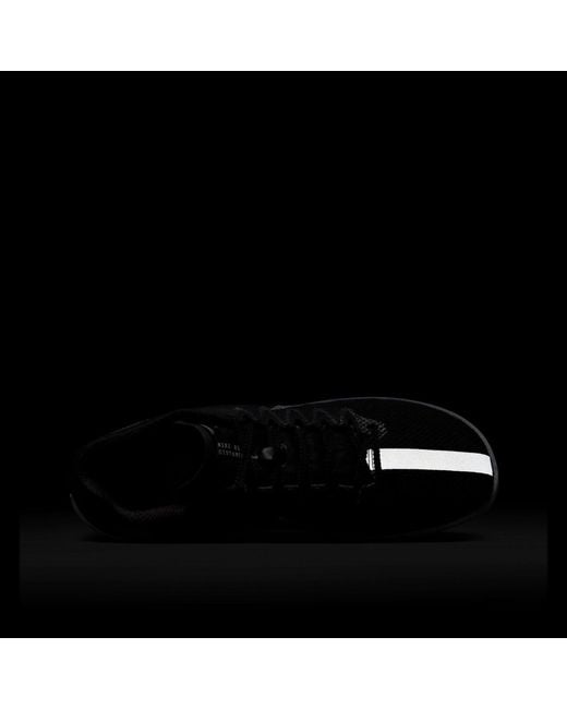 Nike Black Zoom Rival Distance Track Running Spikes for men