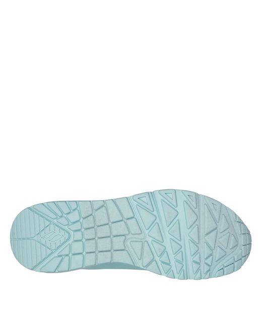 Skechers Blue Low Top Classic Trainers