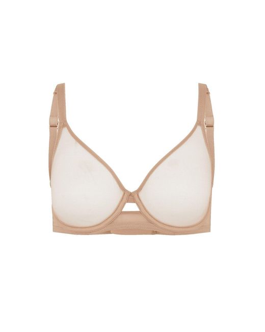 Agent Provocateur Brown Lucky Full Cup Underwired Bra