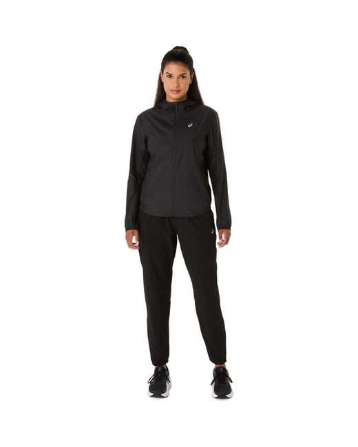 Asics Black Core Jacket Running