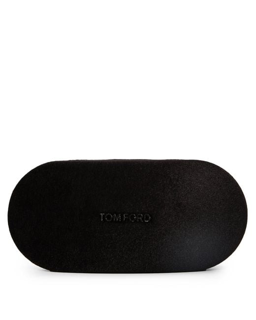 Tom Ford Black Hexagon Sunglasses