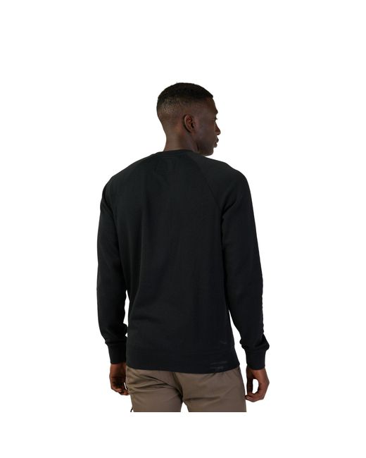 Fox Black Absolute Crew Sweatshirt for men