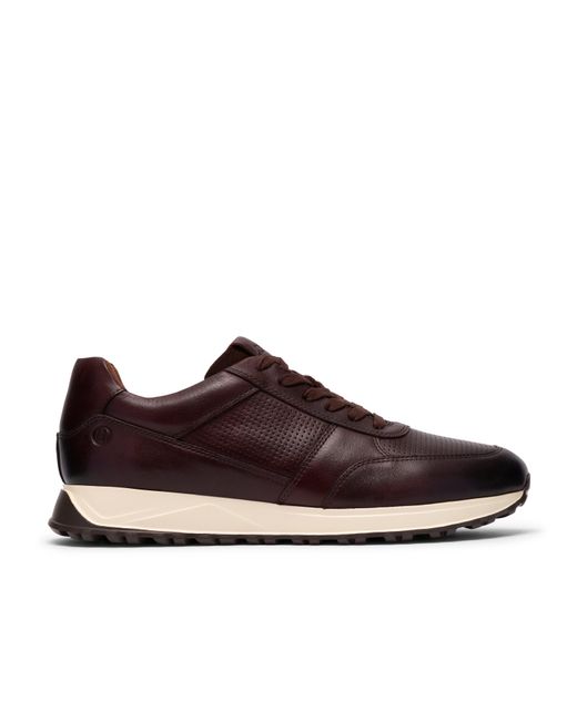 Clarks Brown Radwell Tie for men