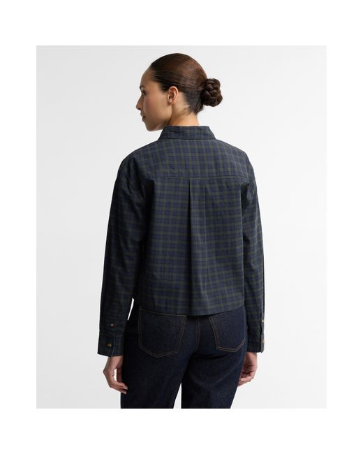 Barbour Blue B.Li Ravenshill Shrt Ld64
