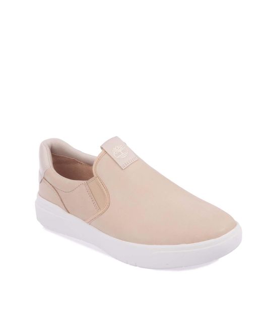 Timberland Pink Seneca Bay Low Trainers Size 8 for men