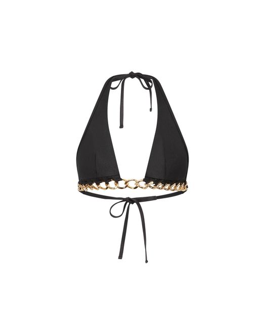 Agent Provocateur Black Axl Bikini Top