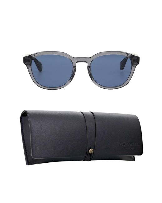 Ted Baker Blue Ted Bak Harrie Sungl Sn63 for men