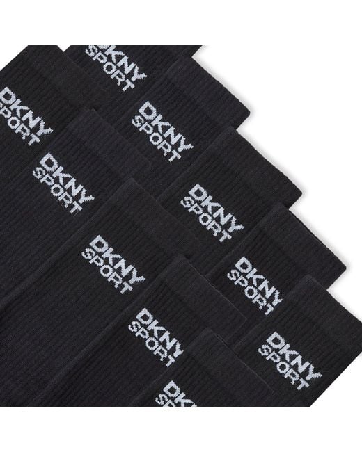 DKNY Blue 10 Pack Sports Socks Radde for men
