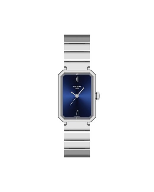 Tissot Srv, Swiss Quartz Watch For , Stainless Steel Case, Blue Dial, T1601101104300