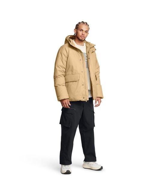Under Armour Natural Limitless Insulated Heavyweight Tailored Fit Puffer Jacket for men