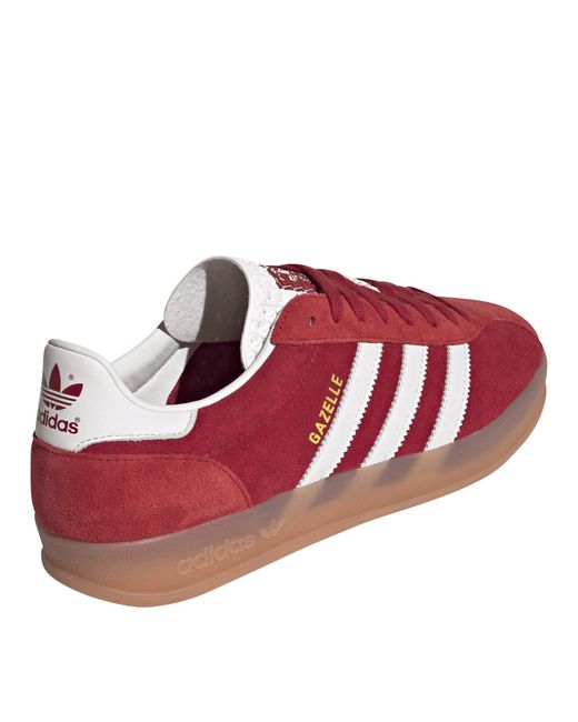 Adidas Originals Red Sneaker Gazelle Indoor Pro Team Victory/Core/Power for men