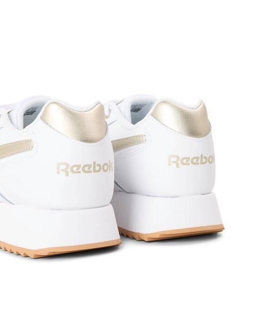 Reebok White Glide Ripple Ld99