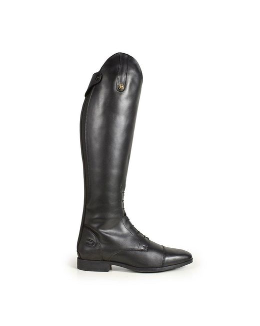 Brogini Black Albareto Long Riding Boots
