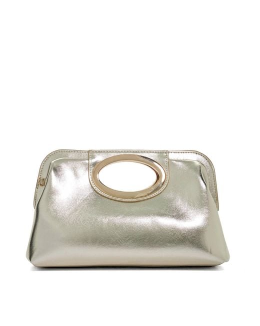 Dune Metallic Ellsaz Clutch Bag