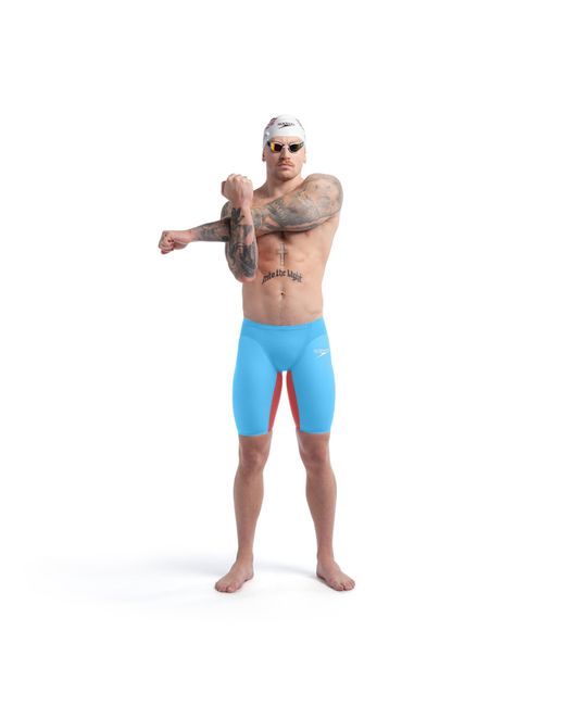 Speedo Blue Valor Jam Jammers for men