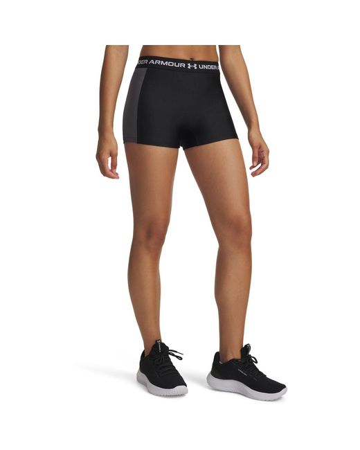 Under Armour Black Hg Rib Shorty