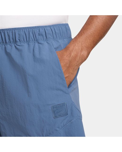 Nike Blue Nac Short Sn64 for men